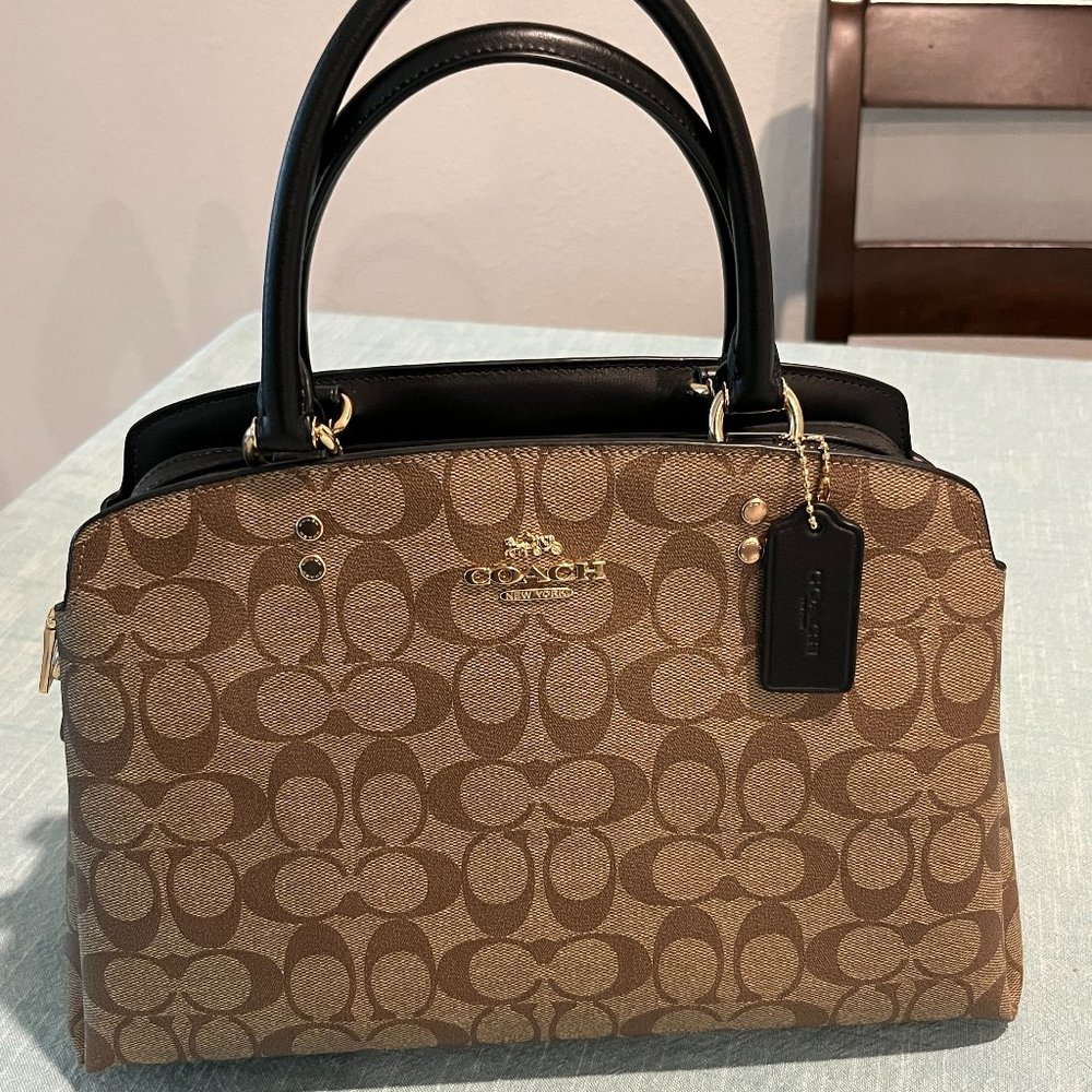 Coach Lillie Carryall in Signature Canvas